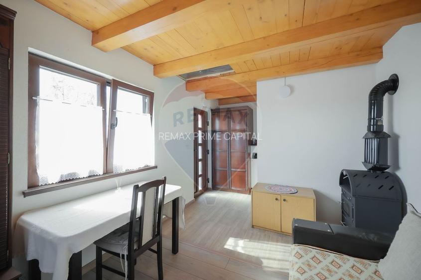 Casă de vânzare, tip duplex, teren 889 mp, în Păușa, comuna Nojorid - 11