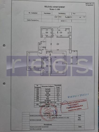 VANZARE 3 CAMERE PIPERA | MOBILAT UTILAT | LOC PARCARE SUBTERAN - 18