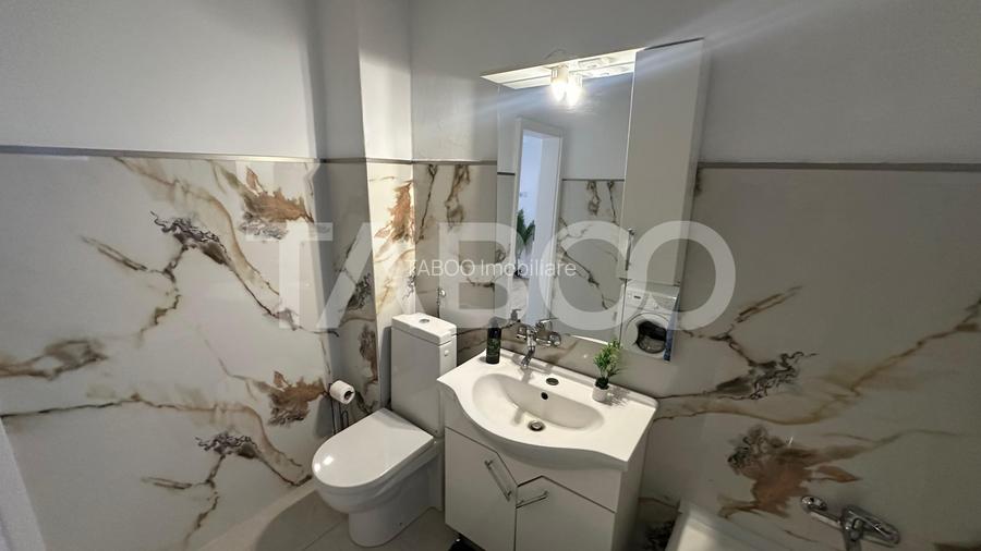 Casa 4 camere 150 mpu individuala curte libera 300 mp Turnisor Sibiu - 11