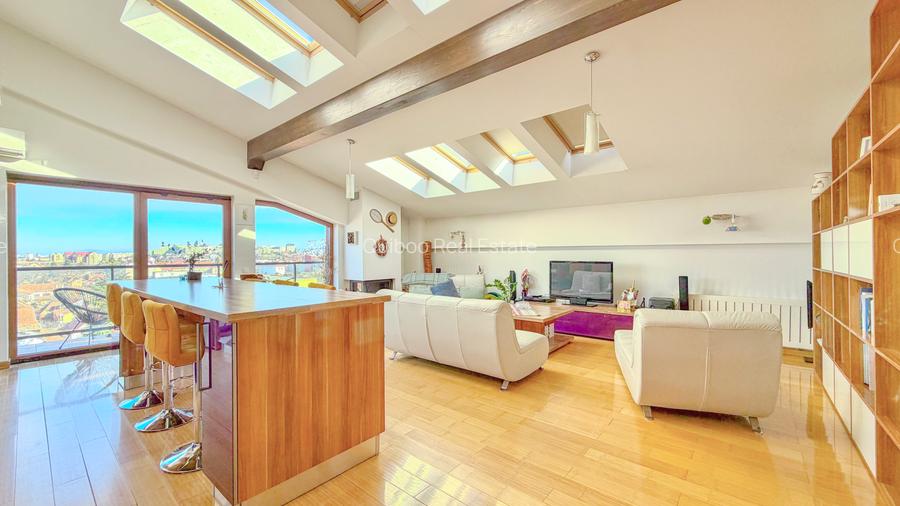 Penthouse panoramic pe Strada Morii–117,42 mp utili, 2 terase, parcare subterana - 6