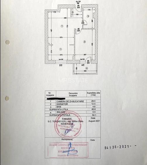 Apartament 2 Camere / Hils Pallady / Parcare Inclusa /  Comision 0% - 8