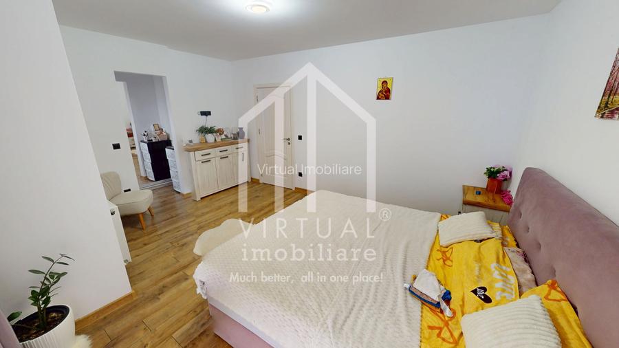 Casa individuala cu 4 camere, 120mp utili, 750mp teren, Cristian - 13