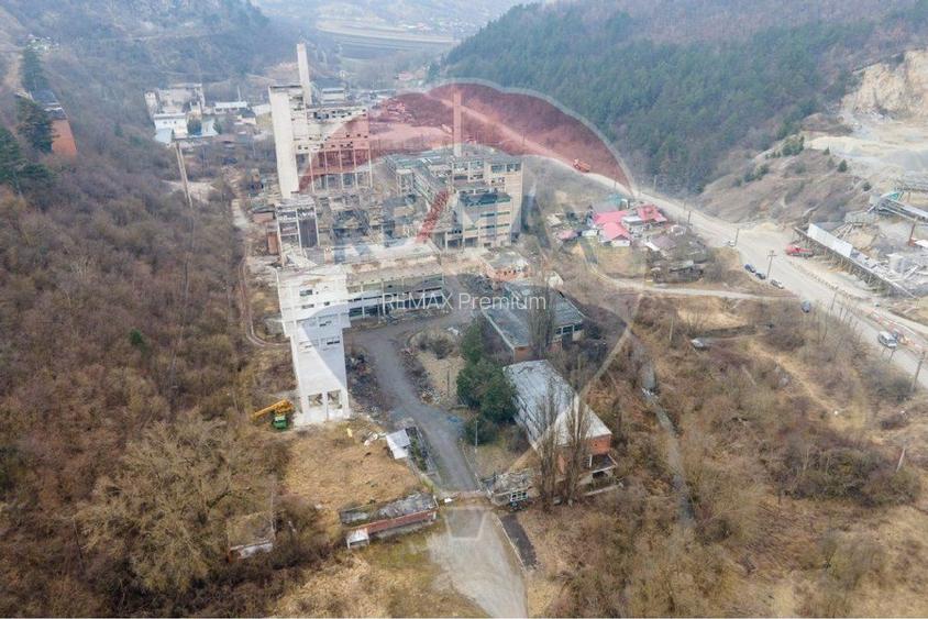 Platforma industriala 33.000 mp | fosta fabrica dolomita | acces TIR | - 11