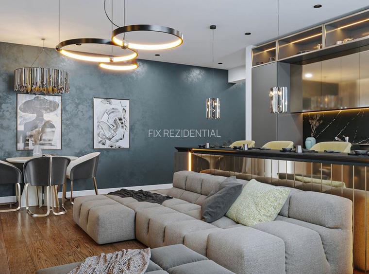 Disponibil - 3 camere - predare 2027 - amenajari premium - 4