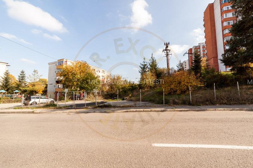 Teren stradal pe colț - Ideal afacere - front stradal mare - 6