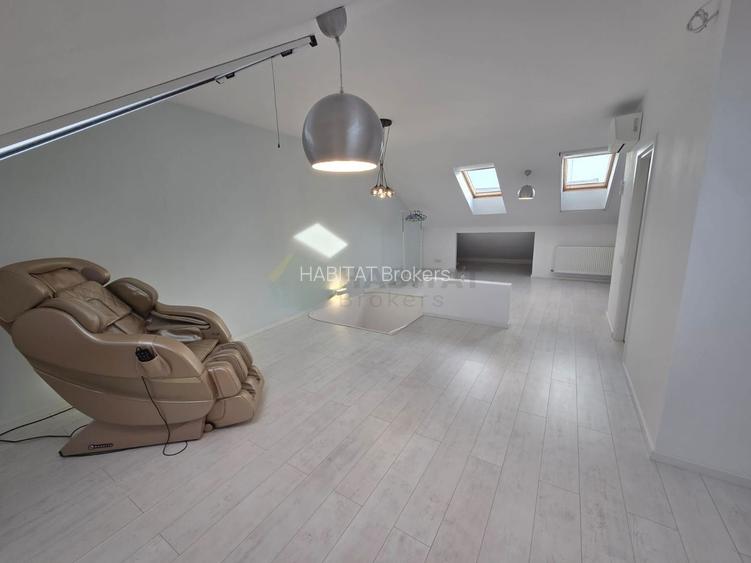 Vilă  cu mansardă, piscină și design modern – Tunari - 27