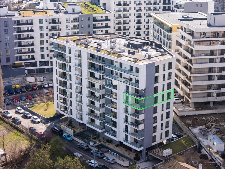 Tomis Nord–Campus| 3 camere -Aviatorii Residence |vedere lac | parcare subterana - 18