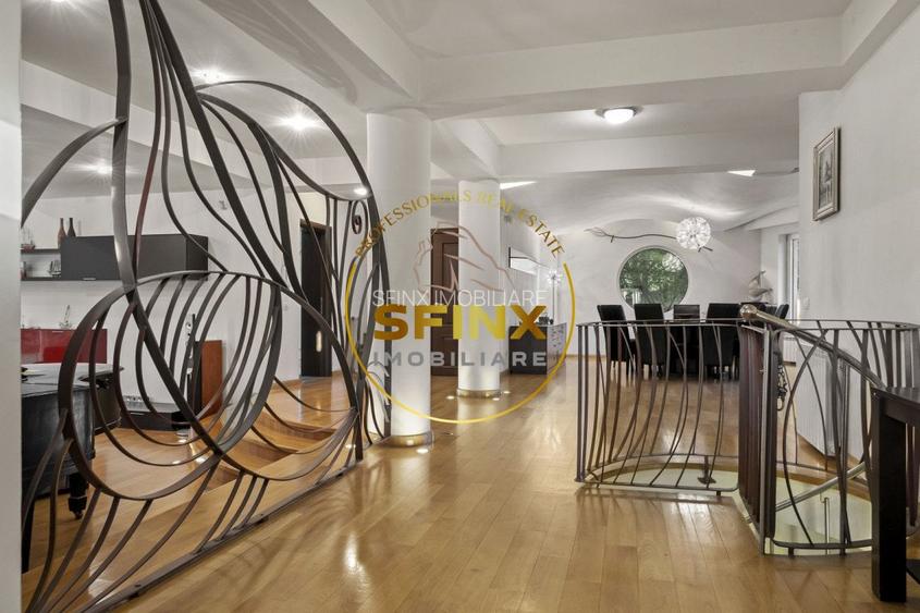 Vila cu teren de 1000mp, gradina matura, piscina, garaj, aproape de Jolie Ville - 16