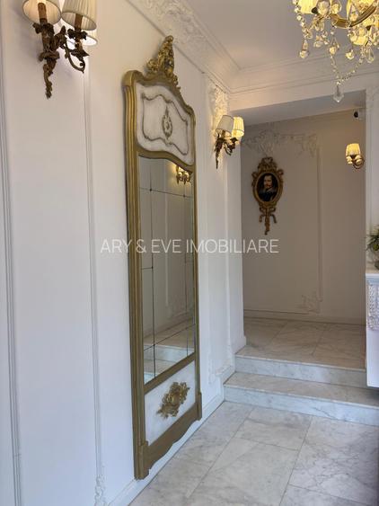 Simbolul Distincției în Dorobanți: Studio de Lux cu Șemineu și Finisaje Marmura - 7