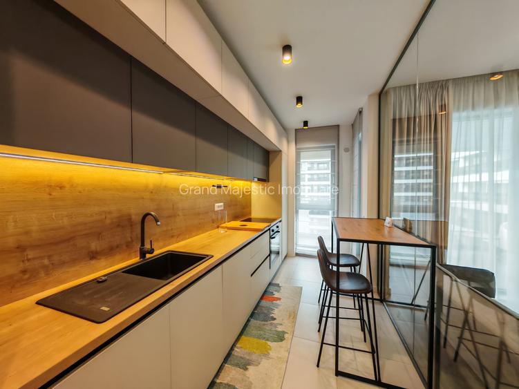 New Apartament 2 camere AVIATIEI NUSCO Vedere curtea interioara LOC DE PARCARE - 11