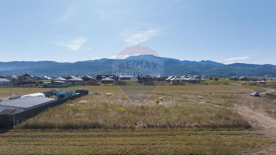 Comision 0 %! Teren de vânzare 686 mp, Cristian! - 2