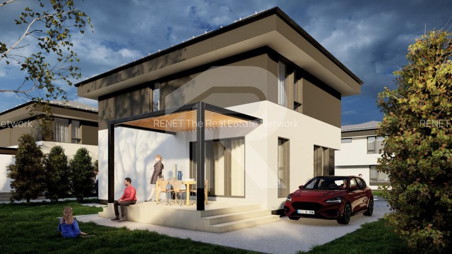 Vila individuala cu 4 camere , Magurele ! - 2