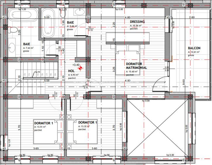 PROIECT EXCLUSIVIST! Casa Individuala cu garaj 225mp, teren 500mp - 8