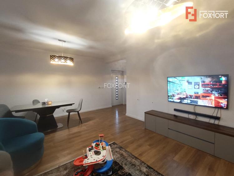 Triplex 4 camere, 110 mp, sistem smart home, zona Giroc  - 2