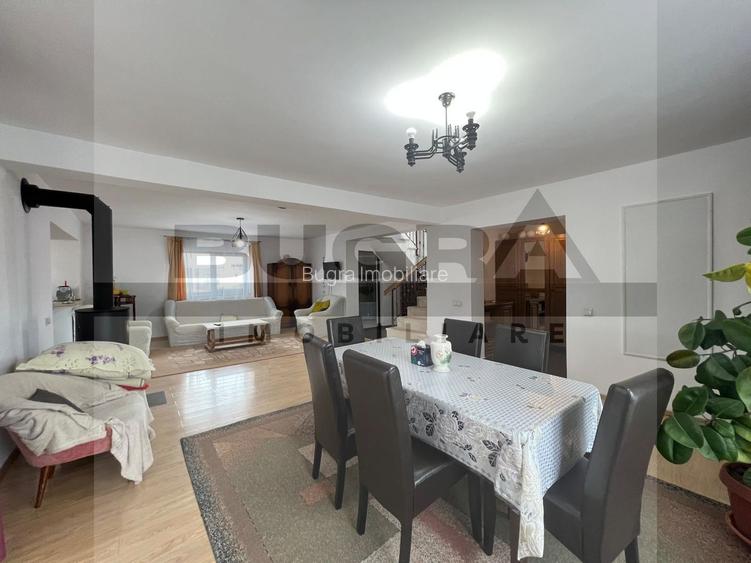 Casa individuala, 4 camere, 150mp utili, garaj, Chinteni - 9