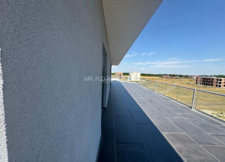 Penthouse spațioas și modern, cu terasă panoramică - Torontalului - 8
