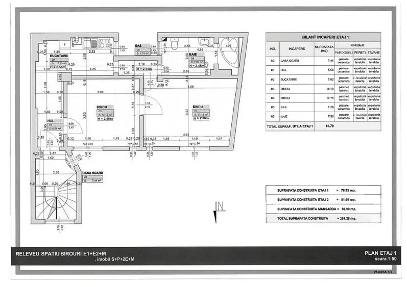 Spatiu de închiriat | Căderea Bastiliei | Ideal birouri | Renovată lux - 21
