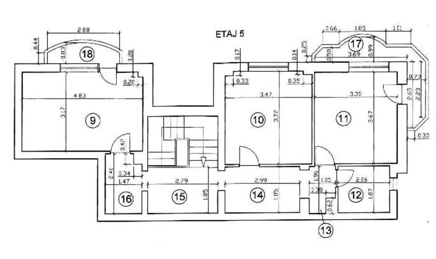 Apartament duplex 5 camere – 131 mp – Metrou Păcii – proprietar - 13
