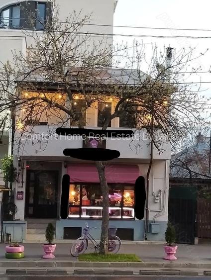 Aviației Închiriez spațiu Comercial  Premium stradal vila D+P+E+M 165 mp utili - 2