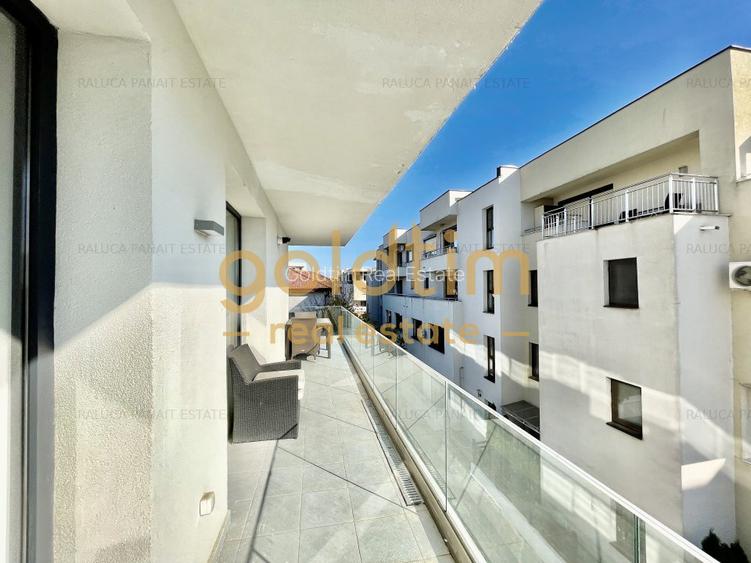 NOU/MOBILAT SI UTILAT/TERASA GENEROASA/2 LOCURI PARCARE - 4