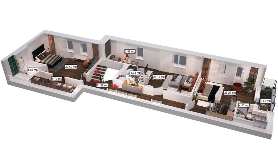 Ansamblu exclusiv de vile moderne | Finisaje premium | Acces securizat - 3