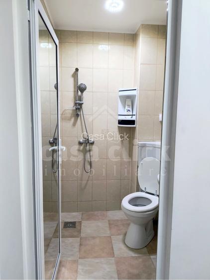 Garsonieră renovată și mobilată modern, Tiglina 1, stradal, bloc cu 2 lifturi - 7