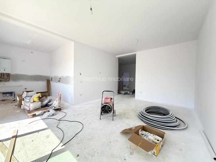 Duplex modern cu 4 camere, 100 mp utili, 350 mp teren - Sanandrei - 4