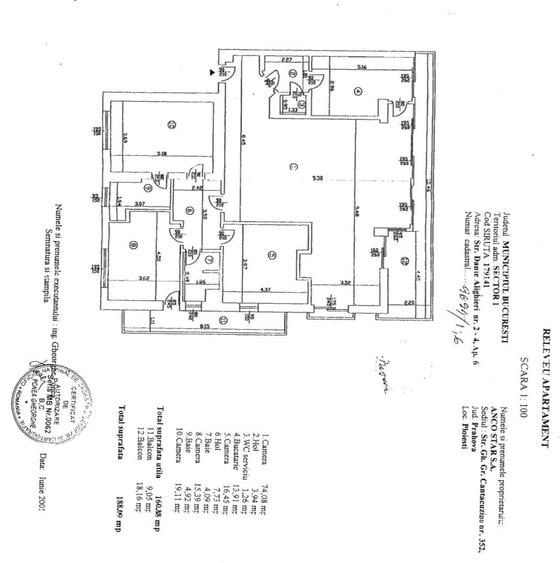 Dante Residence, apartament de lux in cartierul Primaverii - 1