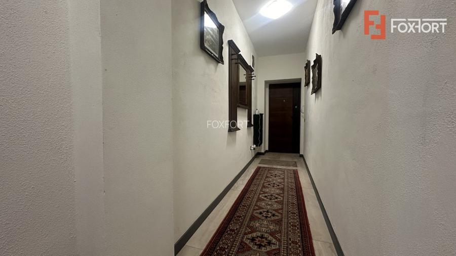 Apartament modern cu 2 camere, 68 mp, de inchiriat, in Centrul Timisoarei - 7