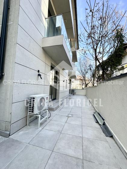 Apartament 3 camere - NOU - bloc boutique 2025 - terasa 39 mp - Dorobanti - 10