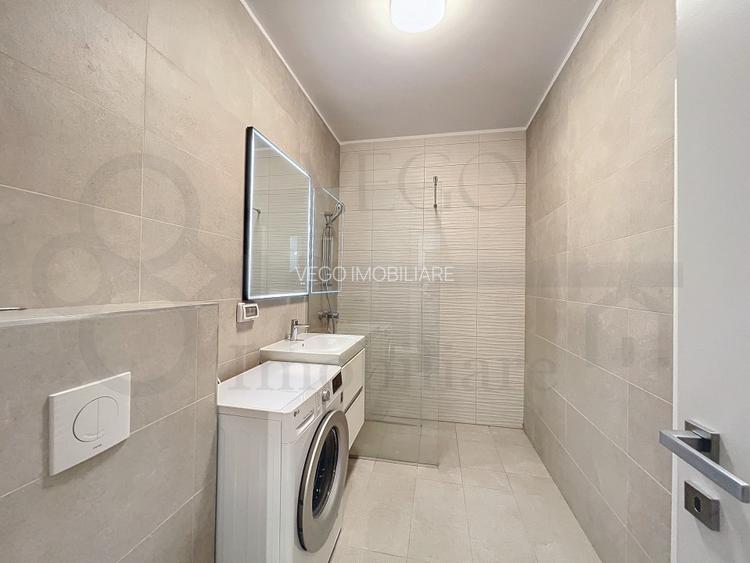 Apartament cu 2 camere, 57 mp si gradina 31 mp, langa The Office - 7