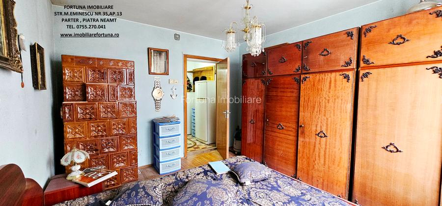 Apartament 4 camere, cu boxa, Bd.Traian, zona BCR - 3