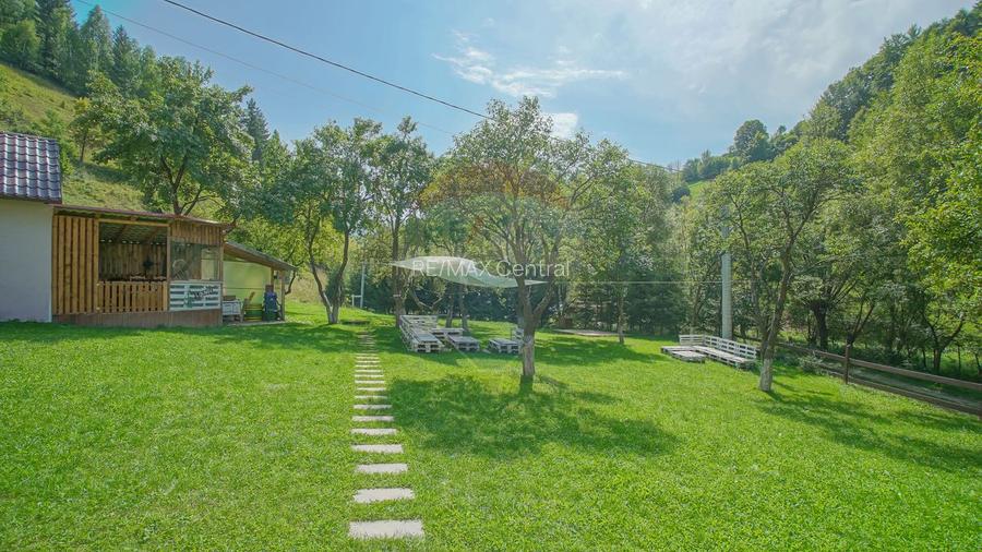 Pensiune în Moieciu de Jos, investiție cu potențial turistic ridicat! - 14