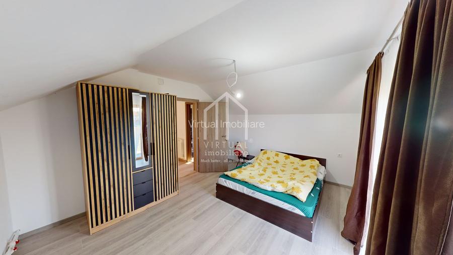 Casa individuala cu 3 camere, teren 572mp, mobilata, Cisnadie - 13