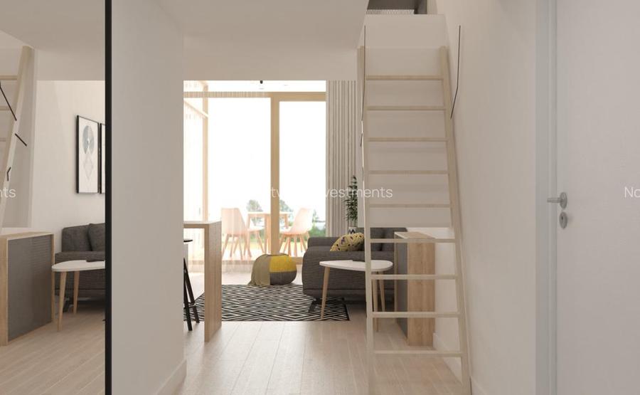 Inchiriere garsoniera dubla Marmura Residence + located de parcare subteran - 12