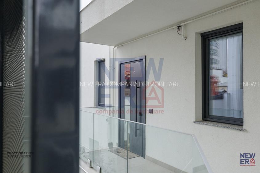Apartament  NOU 3 camere cu terasa 10 mp in bloc boutique, zona Herestrau - 13