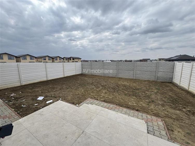 VILA DE VANZARE DOMNESTI LA CHEIE 4 CAMERE - TEREN- PANOURI FOTOVOLTAICE - 6