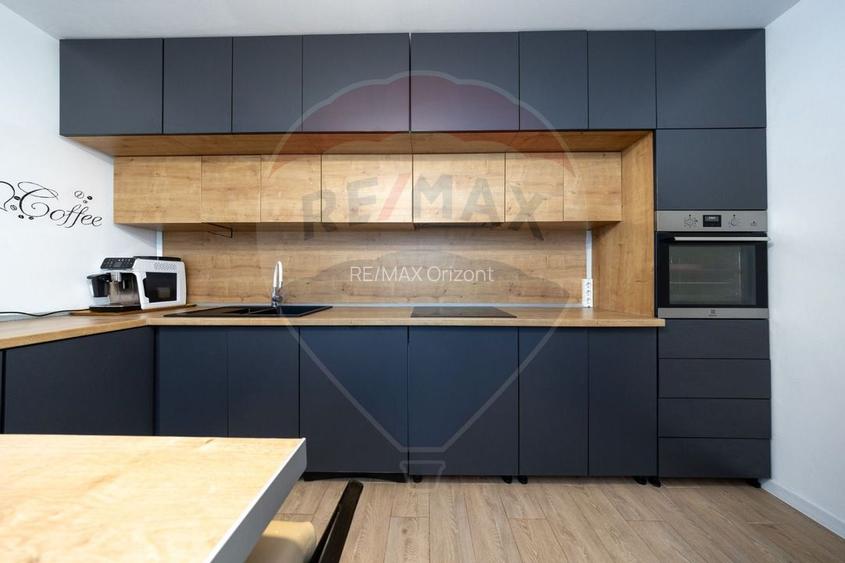 Acasa incepe aici-5 camere,curte 500mp si garaj in Sanpetru - 4