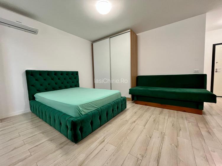 Apartament de inchiriat, o camera, Open space, 39 mp, Dacia-Comat Towers - 5