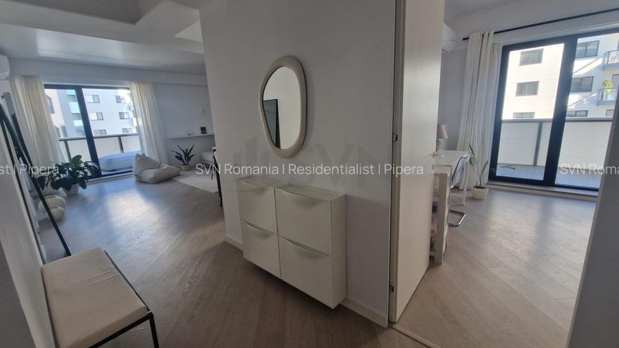 REA1024666 Apartament 3 camere - complet mobilat si utilat Cortina North - 4