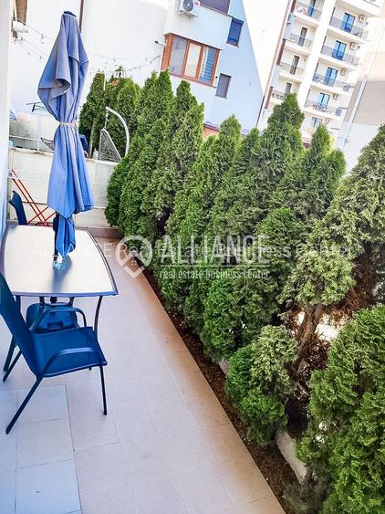 MAMAIA NORD(COD 05) Studio Elegant si Curte Proprie la Malul Marii! - 15