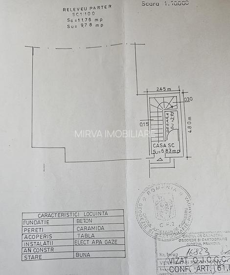 Casa P+1E+M, cu 5 camere în Cantacuzino – ideală birouri sau locuință - 52