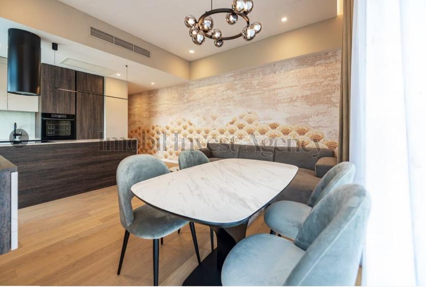 Apartament 3 camere mobilat in One Verdi Park cu loc de parcare - 7