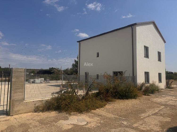 clădire de birouri nouă cu hală, parcare betonata și acces tir - 6