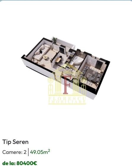 Apartamente 1,2,3 camere  Pacurari! - 6