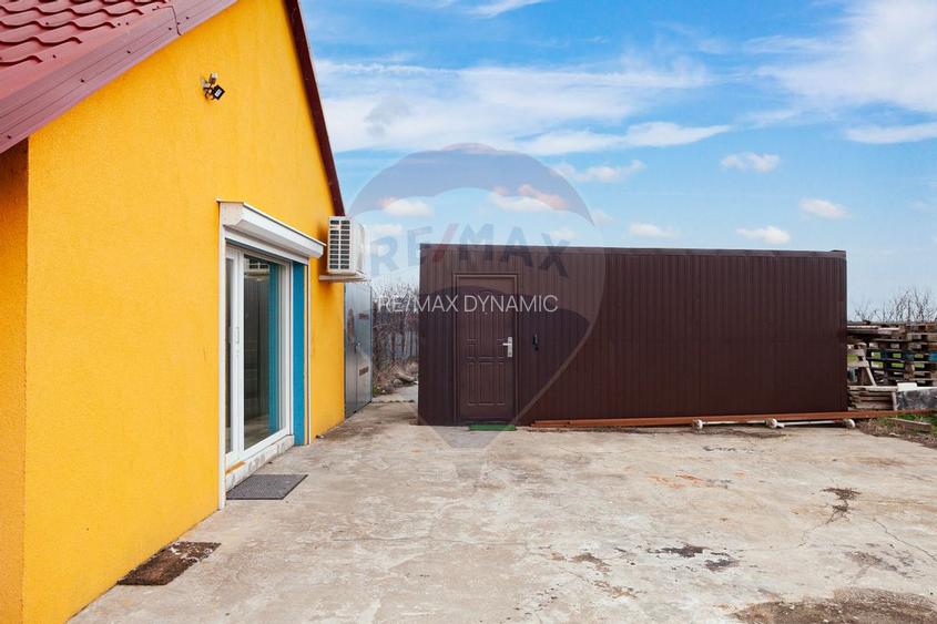 Casă de vânzare cu 3 camere, complet utilată, 175mp, Frumușeni Arad - 23