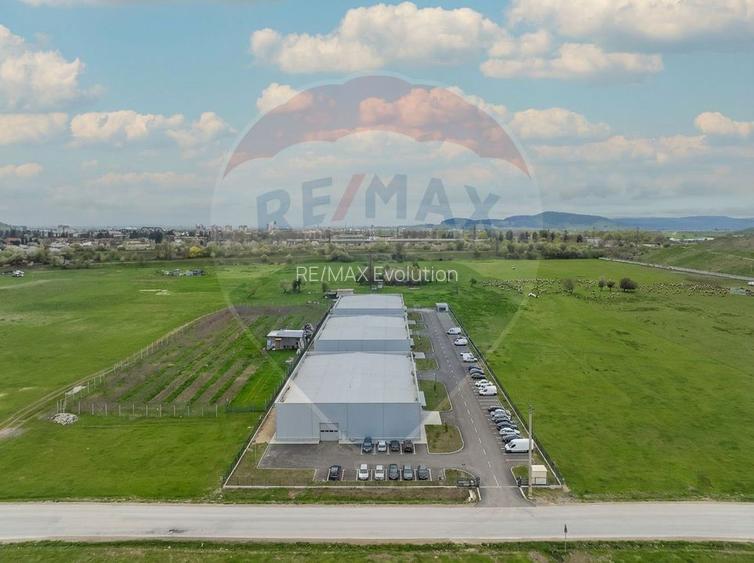 COMISION 0% | Teren intravilan hale producție/depozitare | Brașov - 6