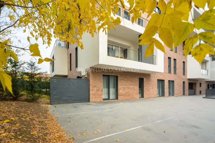 INCHIRIERE APARTAMENT 3 CAMERE CU GRADINA ,PARCARE, PIPERA - 15