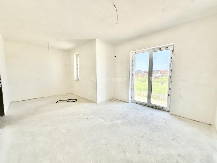 Duplex 5 camere, 130 mp utili, teren 350 mp, finisaje la alegere – Mosnita - 11