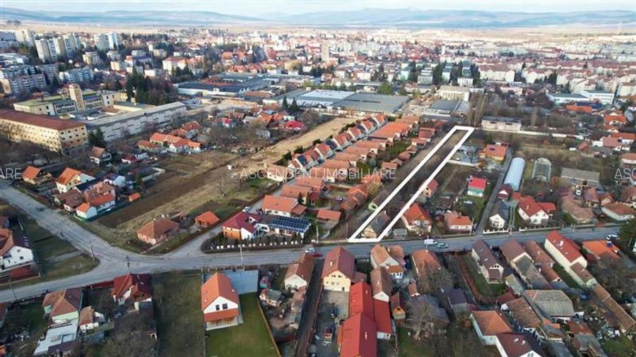 Casa cu teren intravilan 2.174 mp, str.Tigaratei, Sfantu Gheorghe, Covasna - 5